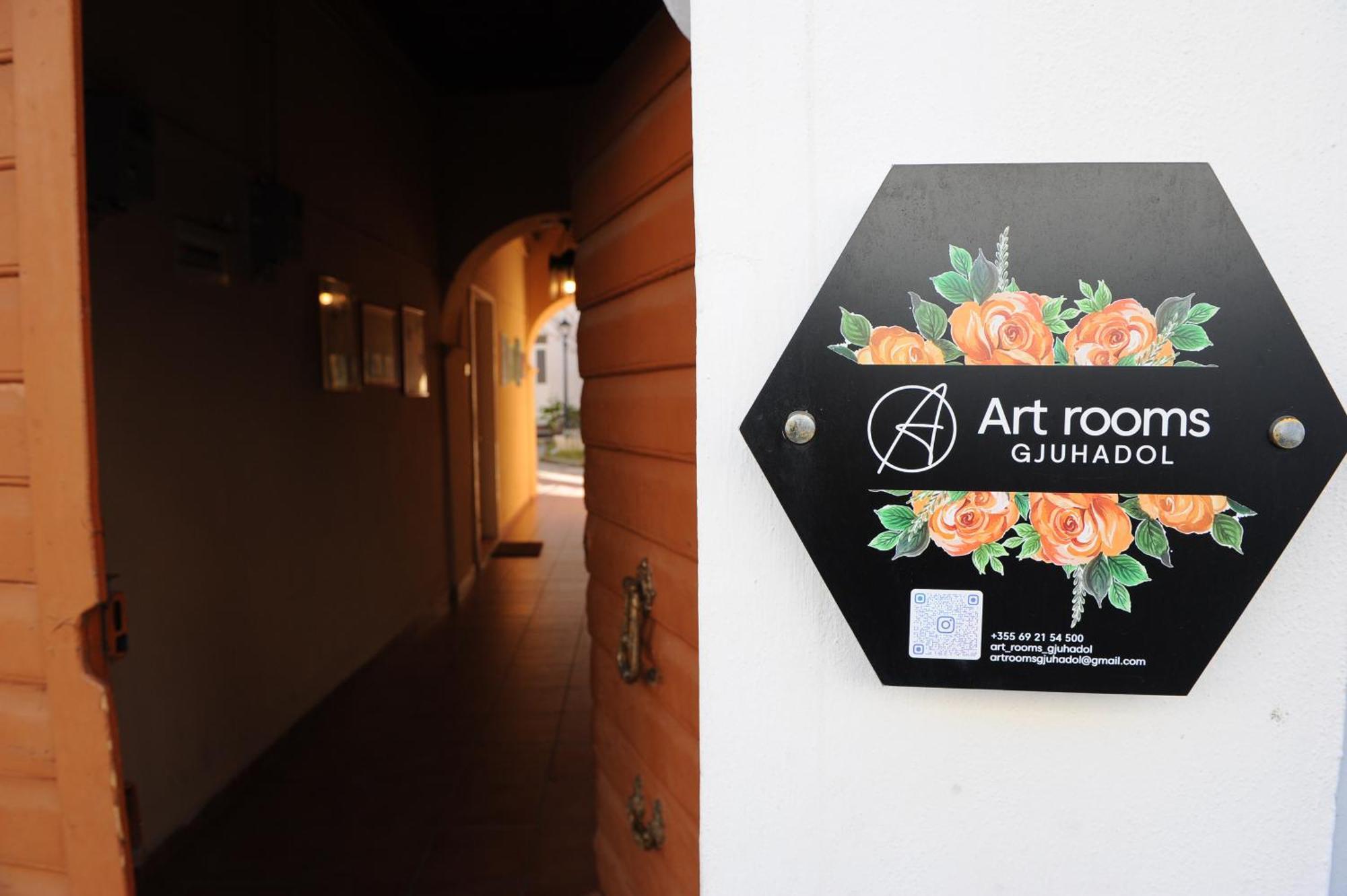 Art Rooms Gjuhadol Shkodra Exterior foto